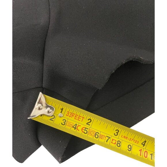 Zara Womens Lace Combination Jumpsuit Romper M Medium Black Tie 4813/842 NWT - Picture 13 of 15